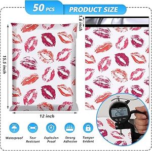 Huamaohengchun12x15.5 InchWaterproof and Tear-Resistant Shipping Bags for Clothing, Strong Mailing Bags with Self-Seal - Product Image 4