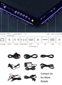 Televisor LED OEM UHD 4K de 32 43 50 55 65 75 85 110 120 Pulgadas, Televisor Inteligente Curvo 4K, Televisor Inteligente Android - Product Image 4