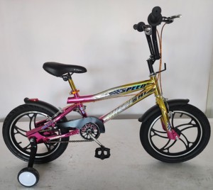 Vélo BMX pour adolescents à une vitesse, homologué ISO, avec jantes en alliage de magnésium - Product Image 2