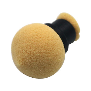 Pinceau à ongles en silicone avec manche en acrylique, embout serti, stylo dégradé et estompeur, double tête, lavable, remplaçable, outil de manucure - Product Image 6