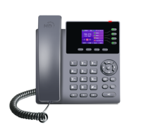 Teléfono VoIP Empresarial Premium SIP T790PGN, Teléfono de Escritorio para Oficina con Audio HD y Teclas de Navegación Sencillas