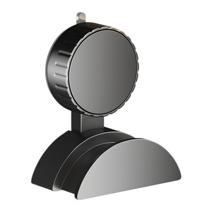 Gancho de puerta moderno con ventosa, autoadhesivo, sin clavos, de gran capacidad de carga, para baño, entrada, perchero para ropa y bolsos - Product Image 1