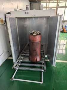 Four à résistance de type <span class=keywords><strong>chariot</strong></span>, traitement thermique, four à <span class=keywords><strong>chariot</strong></span> industriel, 380V, prix compétitif - Product Image 6