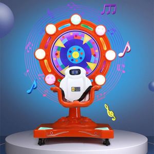 Happy Planet New Electric Swing Machine Children's Coin-Operated Ferris <b>Wheel</b> Mobile Payment 1 Year Warranty <b>Plastic</b> English - Product Image 4