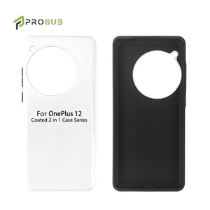 Prosub 3D 2 en 1 caja de teléfono de sublimación en blanco para <span class=keywords><strong>One</strong></span> <span class=keywords><strong>Plus</strong></span> 11/12 cubierta de teléfono celular de sublimación de revestimiento resistente - Product Image 5