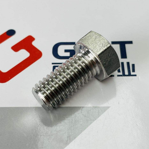 Viti esagonali all'ingrosso di alta qualità ASTM A193 B8M M5 M6 M8 M10 M12 <span class=keywords><strong>M14</strong></span> <span class=keywords><strong>DIN</strong></span> <span class=keywords><strong>931</strong></span> <span class=keywords><strong>DIN</strong></span> 933 SS316 con testa esagonale e filettatura completa - Product Image 2
