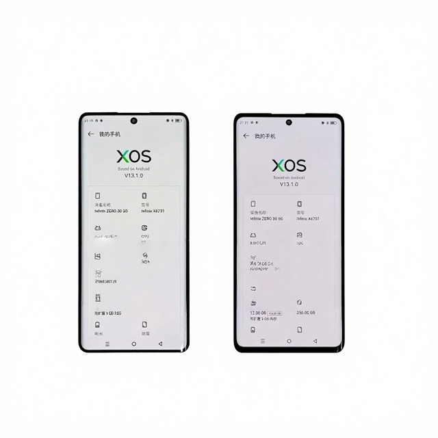 Infinix X6731 zero30 5G Mobile Phone OEM OLED Touch Screen Assembly HD+/FHD Display Sapphire Hardness 6.6"/6.8" Sizes 1 Year