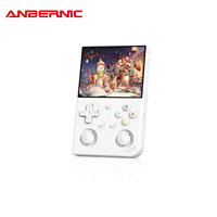Consola de Juegos Retro Vertical ANBERNIC RG35XXPro, Pantalla IPS de 3.5 Pulgadas, Sistema Linux de 64 Bits, Reproductor de Juegos Portátil