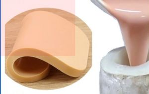 באיכות רפואית כיתה מזון rtv נוזל סיליקון גומי עבור הליהוק רקמות אדם - Product Image 4