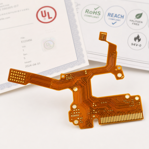 Placa de Circuito FPC Certificada, Libre de Retardantes 94V-0, Cumple con RoHS y REACH, Fabricación Personalizada - Product Image 4