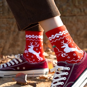 Calcetines Deportivos de Algodón Unisex Personalizados con Logotipo de Alta Calidad, Calcetines Jacquard Transpirables para Ciclismo, Senderismo y Deportes de Alto Rendimiento - Product Image 6