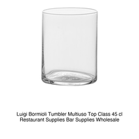 Verre multifonction Luigi Bormioli Top Class 45 cl H 10,7 cm Ø 7,9 cm