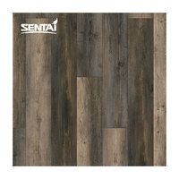 Sentai Commercial SPC Flooring New Luxury Vinyl Click Flooring Hecho de material de madera de parquet barato y duradero