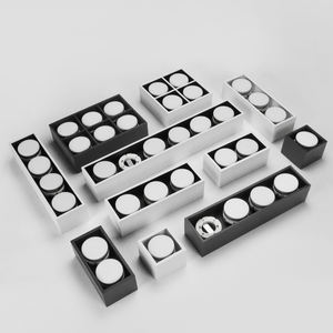 Moderno GX53 CCT <span class=keywords><strong>Downlight</strong></span> empotrable LED techo cambio de color de tres colores bombilla reemplazable para sala de estar dormitorio <span class=keywords><strong>Cocina</strong></span> - Product Image 2