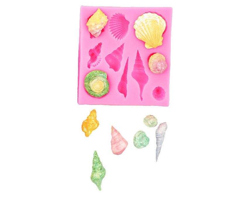 Moule de coquillage plus grand