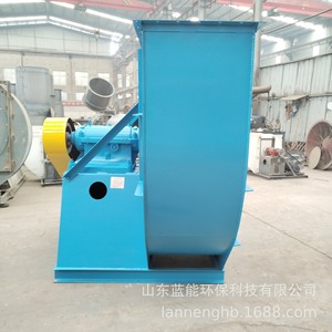 Ventilador Centrífugo 4-68C 1500 RPM 380 V, Ventilador de Conducto de Acero para Ventilación de Fábrica y Extracción de Humo Shandong - Product Image 1