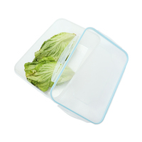 Boîte de conservation alimentaire réutilisable en plastique Dongyang Yiying, pour fruits et légumes, lot de 5 pièces