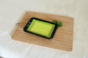 Tampon absorbant pour papier alimentaire, tampon absorbant pour viande, qualité alimentaire, écologique, jetable, antidérapant, emballage alimentaire avec plateau - Product Image 2