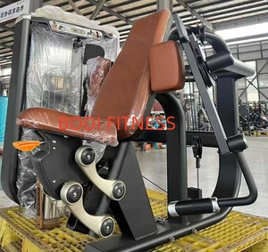 Machine de musculation multifonctionnelle en acier pour biceps, triceps, jambes et abdominaux, avec fonction dorsale, durable et réglable - Product Image 2