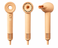 Sèche-cheveux professionnel AC 1600W à haute vitesse 110 000 tr/min, diffuseur ionique, température intelligente NTC, OEM, portable, pour hôtel, vente en gros