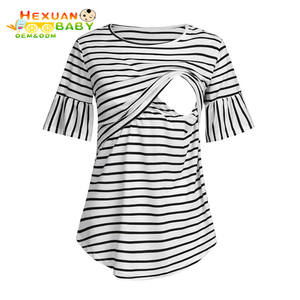 <span class=keywords><strong>Ropa</strong></span> de lactancia materna para madres, top de maternidad para <span class=keywords><strong>embarazadas</strong></span>, <span class=keywords><strong>ropa</strong></span> de lactancia, camisa de lactancia, tops de manga acampanada - Product Image 5