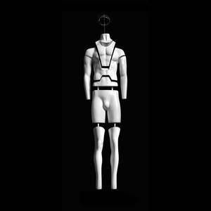 GH33 Europäische Größe Starke Männer-Schaufensterpuppe XL Größe Vollkörper Männliche Unsichtbare Schaufensterpuppe - Product Image 2