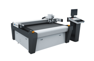 Dao Động Cắt Blade Full Thức Ăn Tự Động Phẳng Kỹ Thuật Số Die Cutter - Product Image 2