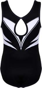 <span class=keywords><strong>Justaucorps</strong></span> de gymnastique <span class=keywords><strong>brillant</strong></span>, <span class=keywords><strong>justaucorps</strong></span> de ballet pour enfants, noir, personnalisé, sublimé - Product Image 5
