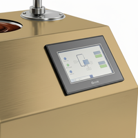 Machine à chocolat chaud électrique automatique en acier inoxydable 304 de 5,5 L avec écran tactile, distributeur de chocolat chaud pour le lait
