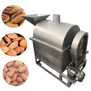 Máquina Tostadora de Nueces Automática Personalizada, Nueva, con Motor y Componentes Centrales PLC para el Procesamiento de Soja, Hecha en China - Product Image 4