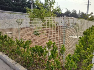 Wholesale Geosky TF010 6 Feet High HDPE Eco-Friendly Waterproof Nature Pressure Treated <strong>Plastic</strong> <strong>Green</strong> Mesh Poultry Animal <strong>Fence</strong> - Product Image 3