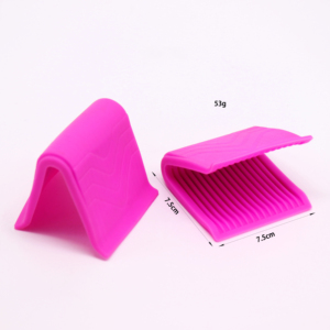 2 paires de mini gants de <span class=keywords><strong>four</strong></span> en silicone résistants à la chaleur pour la cuisine et la pâtisserie - Product Image 4