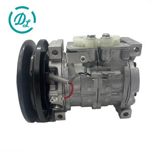 Compresseur à courant alternatif 10S13C 24V 1PK 4721999 4721999H pour ZX350-5A de ZX200-5G d'excavatrice | Robuste - Product Image 1