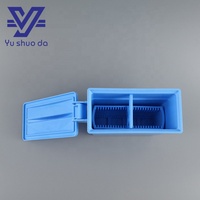 Clinical Analytical Instruments Histology Equipment Slide Staining Rack and Jar