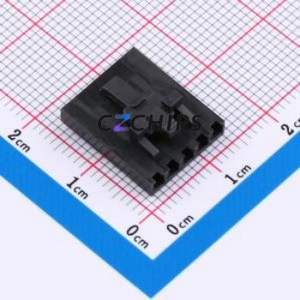 HX25418-5Y Housing (Wire-to-Board / Wire-to-Wire) P=2.54mm Connector 1x5P 2.54mm 1 5 - Product Image 1