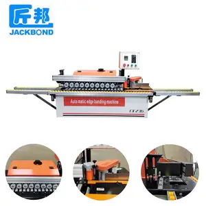 Motor Provided Edge Banding Machine Automatic Old Industrial Wood Edge Gluing Machine Separating Sides Gluing Machine 3 Years 85