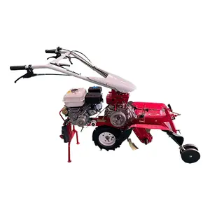 Cultivador de potencia para caminar equipo de maquinaria agrícola granja mini cultivador y granja de máquinas