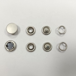 720 ensemble/sac usine acier inoxydable 20L 12.5mm 333 # bouton pression bouton métal bouton - Product Image 1