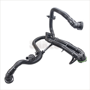 SAKES 06E103217M pièces de rechange de voiture en gros système de refroidissement automatique tuyaux de tuyau de <span class=keywords><strong>radiateur</strong></span> tuyaux de Ventilation de carter pour Audi A4 A6 - Product Image 1