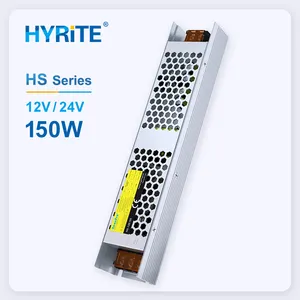 특별 가격 150W 24V 정전압 SMPS 스위칭 전원 공급 장치 실내 LED 조명용 단일 출력