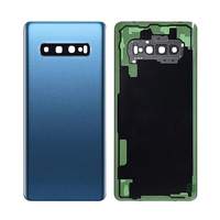 Remplacement de la vitre arrière pour Samsung Galaxy S10 Plus G975, coque de batterie, porte arrière, boîtier
