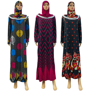 Robe <span class=keywords><strong>Hijab</strong></span> à capuche pour femmes, vêtements de prière, Abaya <span class=keywords><strong>Djellaba</strong></span>, dubaï, arabie saoudite, Islam, vente en gros - Product Image 1