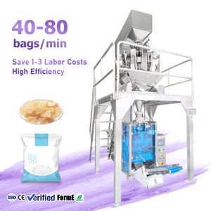 Automatic Vertical Rock Candy Wrapping Sachet Machinery Food Packing Machine - Product Image 1