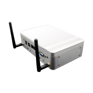 Penjualan terlaris Intel Core I5-6260U Mini PC tanpa kipas dengan 4GB/8GB/<span class=keywords><strong>16GB</strong></span> <span class=keywords><strong>DDR4</strong></span> <span class=keywords><strong>RAM</strong></span> dua tampilan empat USB untuk penggunaan industri colokan US & AU - Product Image 1
