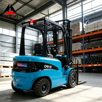 Chariot élévateur électrique vertical de 3 tonnes de haute qualité pour le chargement et le déchargement en entrepôt et en quai