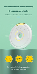 Mini machine à <span class=keywords><strong>bruit</strong></span> blanc à conduction osseuse, 7 sons naturels, portable, apaisant pour <span class=keywords><strong>le</strong></span> sommeil, haut-parleur Bluetooth - Product Image 3