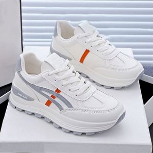 Zapatillas Deportivas Ligeras para Mujer, Primavera 2026, con Parte Superior de Malla, Suela Gruesa, con Cordones, Tacón Plano, Estilo Casual Forrest Gump - Product Image 6