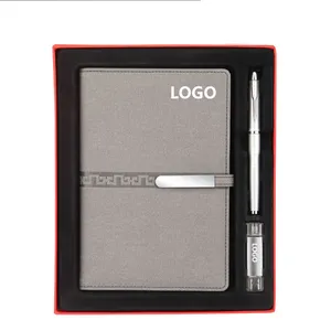 Set de Regalo Promocional Corporativo Personalizado para Empresas, con Caja, Libreta, Taza, Batería Externa y Bolígrafo, para Empleados y Clientes - Product Image 5