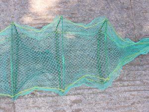 กับดักตาข่ายดักปลา HDPE Long Trap,ตาข่ายดักปลากุ้งกุ้งสดสำหรับตกปลา/ปู/ล็อบสเตอร์ - Product Image 4
