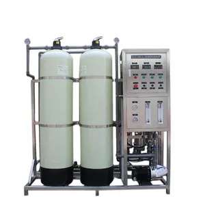 Hot sale Cheap Water Treatment Filter Equipment Reverse Osmosis 1000L Water Purifier with Water Softener